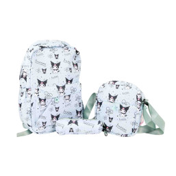 17 Inch Back pack Set - Kuromi